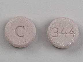 C 344 - Cetirizine Hydrochloride (chewable)