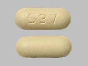 537 - Acetaminophen and Tramadol Hydrochloride