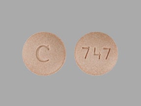 Imprint C 747 - Prandin 2 mg