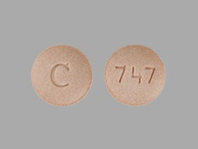 Image 1 - Imprint C 747 - Prandin 2 mg