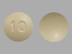 10 - Solifenacin Succinate