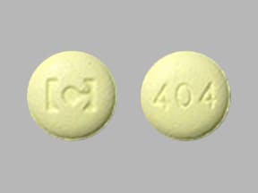 Image 1 - Imprint C 404 - tiagabine 4 mg