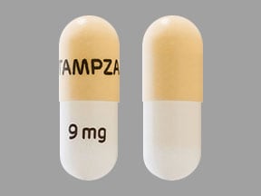 Imprint XTAMPZA ER 9 mg - Xtampza ER 9 mg