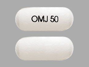 Image 1 - Imprint OMJ 50 - Nucynta ER 50 mg