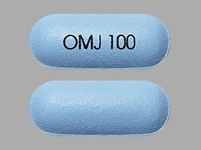 Image 1 - Imprint OMJ 100 - Nucynta ER 100 mg