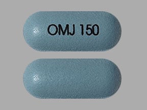 Image 1 - Imprint OMJ 150 - Nucynta ER 150 mg