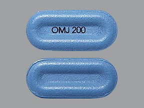 Imprint OMJ 200 - Nucynta ER 200 mg