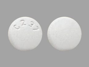 Imprint C237 - albendazole 200 mg