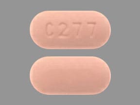 Image 1 - Imprint C 277 - valganciclovir 450 mg