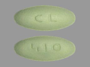 Imprint CL 410 - cinacalcet 30 mg