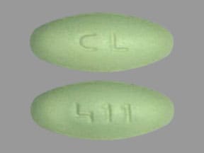 Imprint CL 411 - cinacalcet 60 mg