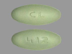 Image 1 - Imprint CL 412 - cinacalcet 90 mg