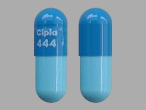 Image 1 - Imprint Cipla 444 - atazanavir 150 mg