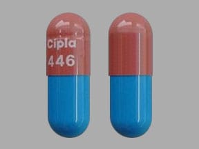 Image 1 - Imprint Cipla 446 - atazanavir 300 mg