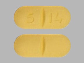 Imprint 5 14 - abacavir 300 mg