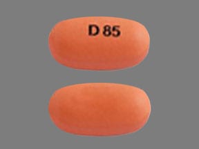 Image 1 - Imprint D 85 - divalproex sodium 250 mg