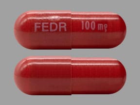 Imprint FEDR 100 mg - Inrebic 100 mg