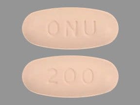 Imprint ONU 200 - Onureg 200 mg