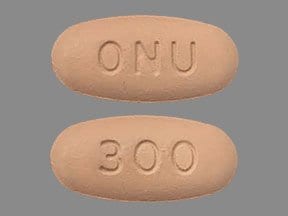 Imprint ONU 300 - Onureg 300 mg