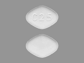 Image 1 - Imprint C25 - Rubraca 250 mg