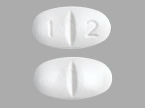 Image 1 - Imprint 1 2 - gabapentin 600 mg