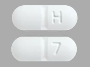 Imprint H 7 - nevirapine 200 mg