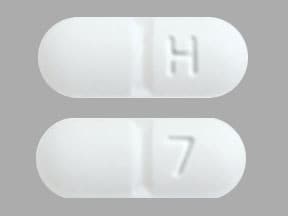 Image 1 - Imprint H 7 - nevirapine 200 mg