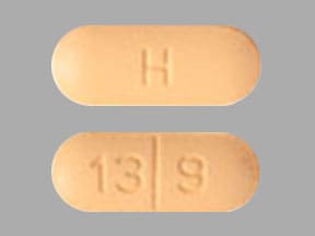 Imprint H 13 9 - abacavir 300 mg (base)