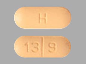 Image 1 - Imprint H 13 9 - abacavir 300 mg (base)