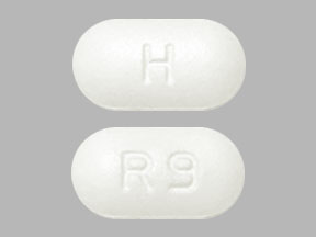Imprint H R9 - ritonavir 100 mg
