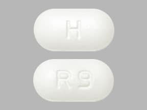 Image 1 - Imprint H R9 - ritonavir 100 mg