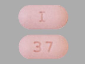 Imprint I 37 - lamivudine 100 mg