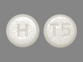 Image 1 - Imprint H T5 - tetrabenazine 12.5 mg