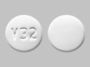 Imprint V32 - albendazole 200 mg