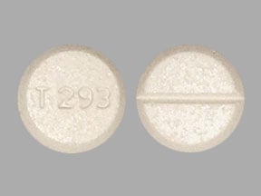 Image 1 - Imprint T293 - methadone 10 mg
