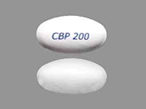 Imprint CBP 200 - Spectracef 200 mg