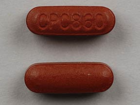 Imprint CPC860 - phenazopyridine 200 mg