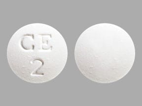 Imprint CE 2 - calcium acetate 667 mg