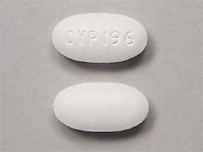 Image 1 - Imprint CYP 196 - Prenatal 19 Prenatal Multivitamins with Folic Acid 1 mg