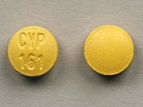 Image 1 - Imprint CYP 161 - Rena-Vite Rx Vitamin B Complex with C and Folic Acid