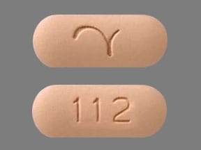 Imprint 112 Logo - moxifloxacin 400 mg