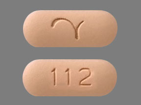 Image 1 - Imprint 112 Logo - moxifloxacin 400 mg