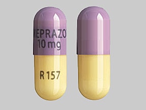 OMEPRAZOLE 10mg R157 - Omeprazole Delayed Release