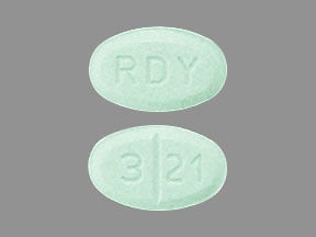 Image 1 - Imprint RDY 3 21 - glimepiride 2 mg