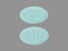 Image 1 - Imprint RDY 3 22 - glimepiride 4 mg