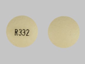 Imprint R332 - pantoprazole 20 mg