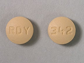 Image 1 - Imprint RDY 342 - citalopram 10 mg