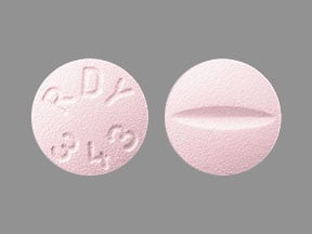 Image 1 - Imprint RDY 343 - citalopram 20 mg