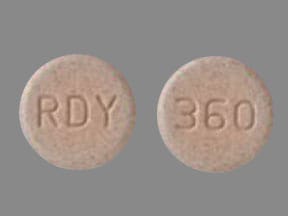 Imprint RDY 360 - desloratadine 5 mg