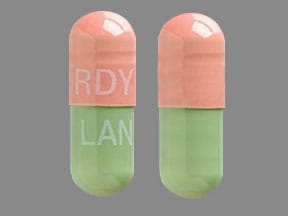 Image 1 - Imprint RDY LAN - lansoprazole 15 mg